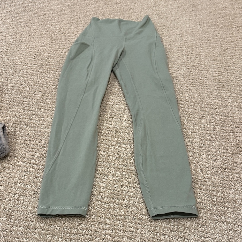 lululemon athletica Green Leggings